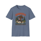 Sasquatch Running Club T‑Shirt - Retro 70s Trail Running Tee