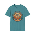 Desert Cryptid Service T-Shirt — Retro Desert Jackalope Graphic