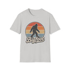Bigfoot Retro Sunset T-Shirt — Vintage Sasquatch Graphic Tee