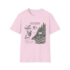 Local Avifauna T-Shirt — Vintage Bird & Forest Illustration Tee