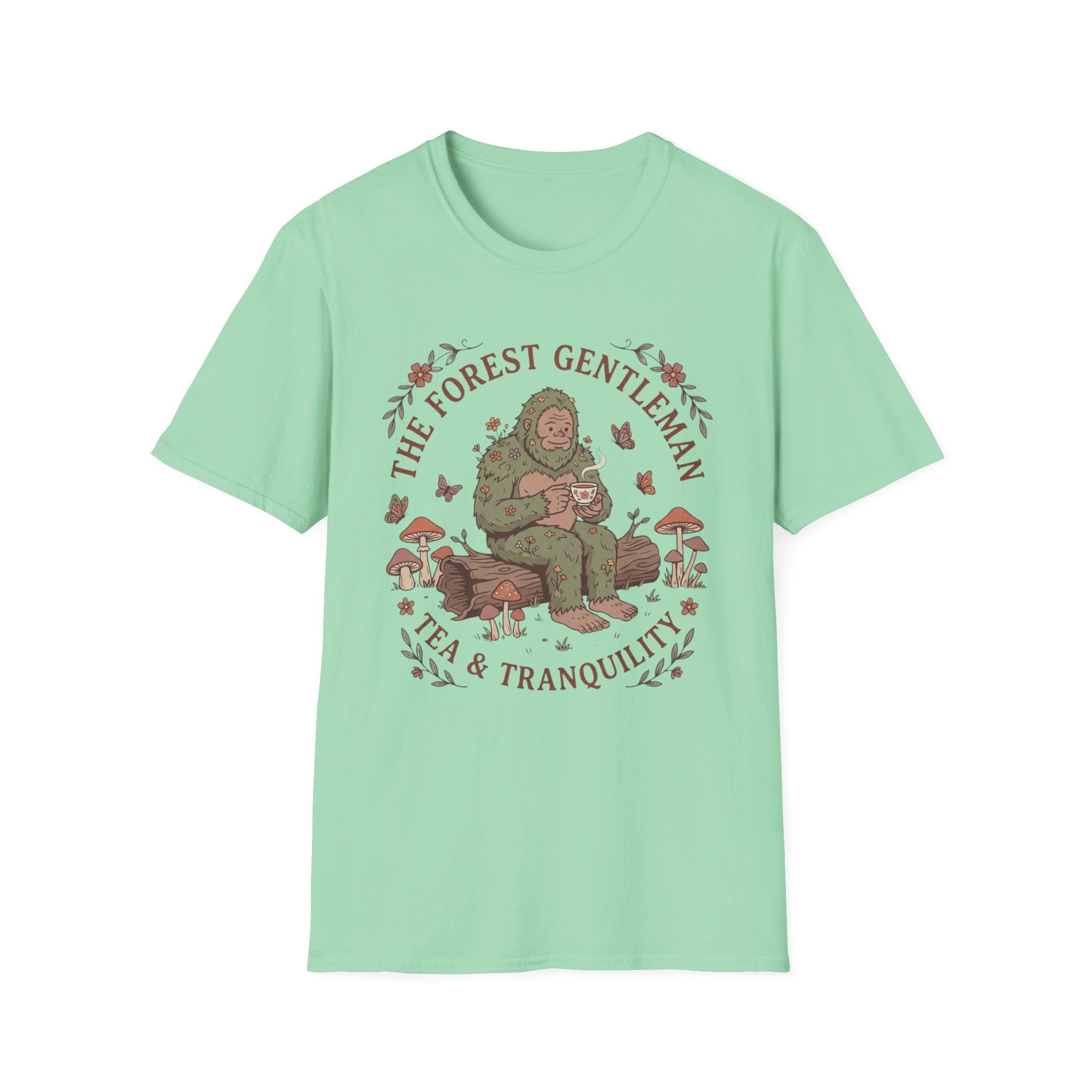 Cottagecore Bigfoot T-Shirt — The Forest Gentleman Cozy Nature Tee