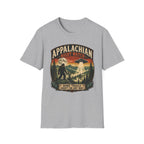 Appalachian Night Watch T-Shirt — Sasquatch UFO Retro Outdoor Tee