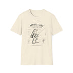 Midnight Fishing Club T-Shirt — Vintage Frog Man Angler Graphic Tee