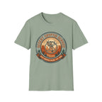 Desert Cryptid Service T-Shirt — Retro Desert Jackalope Graphic