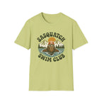 Sasquatch Swim Club T-Shirt — Vintage Retro 70s Bigfoot Graphic Tee