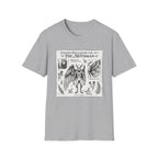 Mothman Cryptid Field Guide T-Shirt