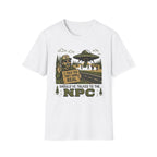 Alien Abduction T‑Shirt — “I Told You They Were Real” NPC Vintage 8-Bit Graphic Tee