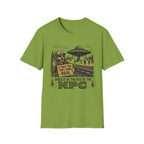 Alien Abduction T‑Shirt — “I Told You They Were Real” NPC Vintage 8-Bit Graphic Tee