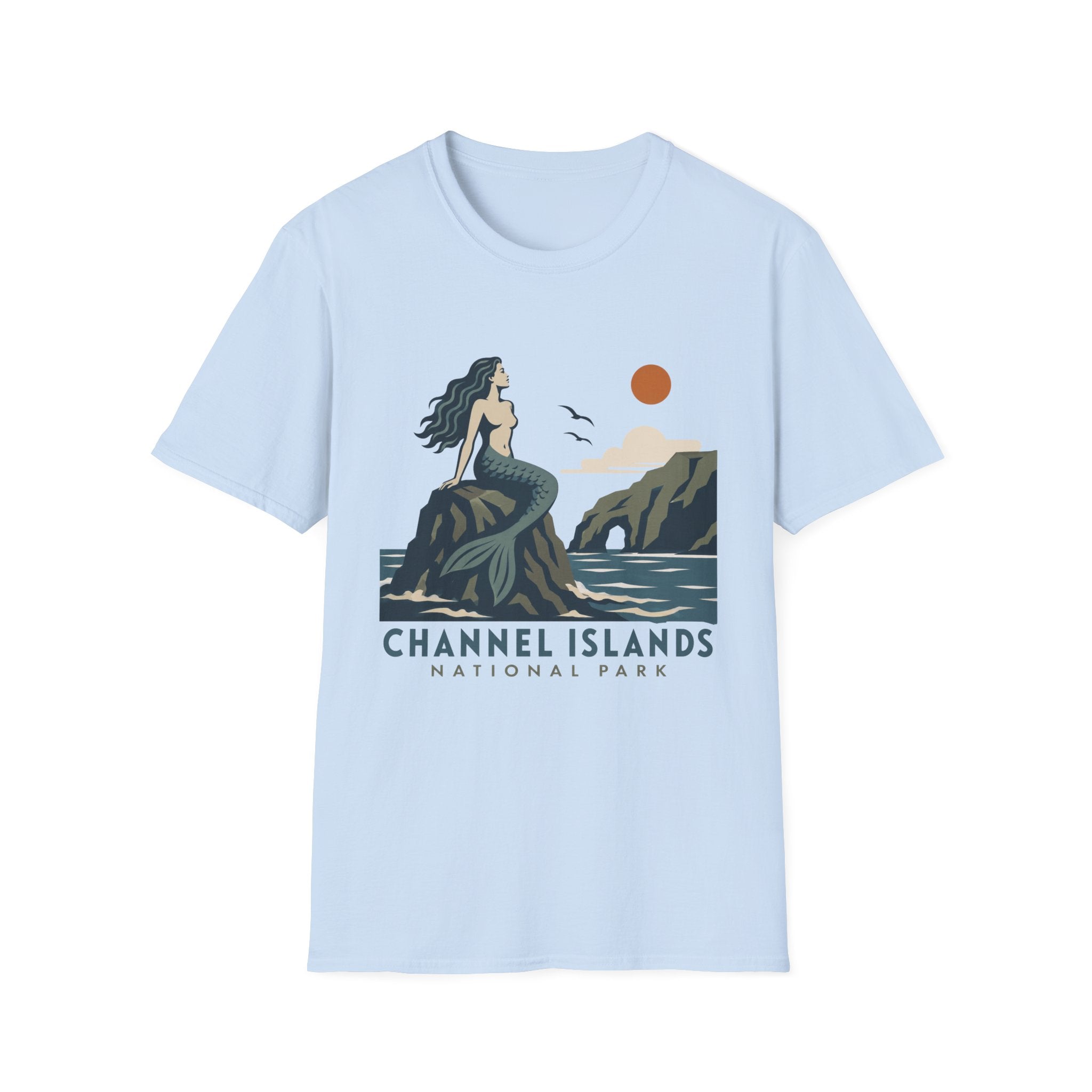 Mermaid Cliff T-Shirt — Channel Islands National Park Sunset Tee