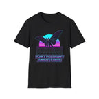 Mothman Retro T-Shirt — Vintage 80s Synthwave Cryptid Tee