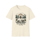 Rare Sighting Society T-Shirt — Sasquatch Mountain Camping Graphic Tee