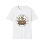 Foraging Herbalist T-Shirt — Cute Jackalope & Wildflower Nature Tee