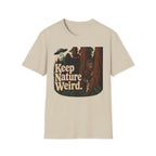 Keep Nature Weird Cryptid T-Shirt - Bigfoot, Mothman, Jackalope, UFO