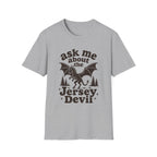Ask Me About the Jersey Devil T-Shirt — Paranormal Cryptid Graphic Tee