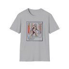 Bigfoot Polaroid T‑Shirt — Sasquatch Retro 70s Forest Graphic Tee