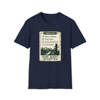 Bigfoot Retro Gaming T-Shirt — 'Quest Log: Side Quest Accepted' Hiking Adventure Graphic Tee
