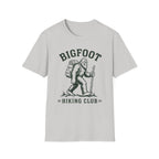 Bigfoot Hiking Club T-Shirt — Vintage Sasquatch Backpacking Tee