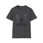 Mothman Graphic Tee — Red-Eyed Cryptid Mothman T-Shirt