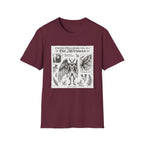 Mothman Cryptid Field Guide T-Shirt