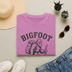 Bigfoot Hiking Club T-Shirt — Vintage Sasquatch Backpacking Tee