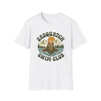 Sasquatch Swim Club T-Shirt — Vintage Retro 70s Bigfoot Graphic Tee