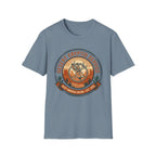 Desert Cryptid Service T-Shirt — Retro Desert Jackalope Graphic