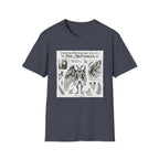 Mothman Cryptid Field Guide T-Shirt