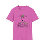 Alien Abduction Tee — "I Want to Believe (In Personal Space)" UFO T-Shirt