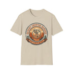 Desert Cryptid Service T-Shirt — Retro Desert Jackalope Graphic