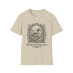 Mystery of Loch Ness T-Shirt — Vintage Loch Ness Monster Etching Illustration