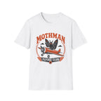Mothman Flying Club T‑Shirt - Retro 70s Airplane