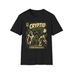 Cryptid Alliance T‑Shirt — Vintage Monster Comic Tee Bigfoot Mothman