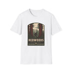 Redwoods National Park Bigfoot T‑Shirt — Vintage Forest Adventure Tee