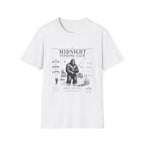 Midnight Fishing Club T-Shirt — Sasquatch Graphic Tee