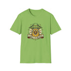 Alien Abduction T-Shirt — "I Want to Believe" Vintage UFO Tee American Traditional Tattoo