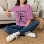 Bigfoot Hiking Club T-Shirt — Vintage Sasquatch Backpacking Tee
