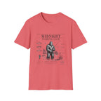 Midnight Fishing Club T-Shirt — Sasquatch Graphic Tee