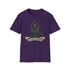 Flatwoods Monster T-Shirt — Vintage Cryptid Alien Graphic Tee American Traditional Tattoo Style