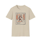 Bigfoot Polaroid T‑Shirt — Sasquatch Retro 70s Forest Graphic Tee