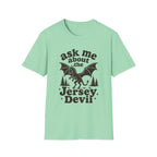 Ask Me About the Jersey Devil T-Shirt — Paranormal Cryptid Graphic Tee