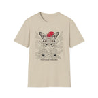 Mothman Torii T-Shirt — Japanese Ink Sun Graphic Tee