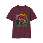 Mammoth Cave Comic Book Cryptid T-Shirt — Retro National Park Cave Adventure Tee