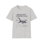 Midnight Fishing Club T-Shirt — Vintage Loch Ness Nautical Angler Tee