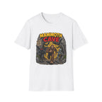 Mammoth Cave Comic Book Cryptid T-Shirt — Retro National Park Cave Adventure Tee