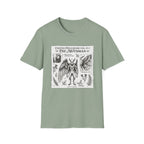 Mothman Cryptid Field Guide T-Shirt