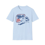 Yeti Ski Club T‑Shirt — Vintage Mountain Skiing Graphic Tee