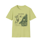 Local Avifauna T-Shirt — Vintage Bird & Forest Illustration Tee