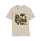 Alien Abduction T‑Shirt — “I Told You They Were Real” NPC Vintage 8-Bit Graphic Tee