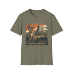 Devils Tower Jackalope T-Shirt — Retro National Monument Tee