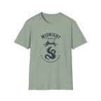 Midnight Fishing Club T-Shirt — Vintage Lake Monster Night Angler Tee